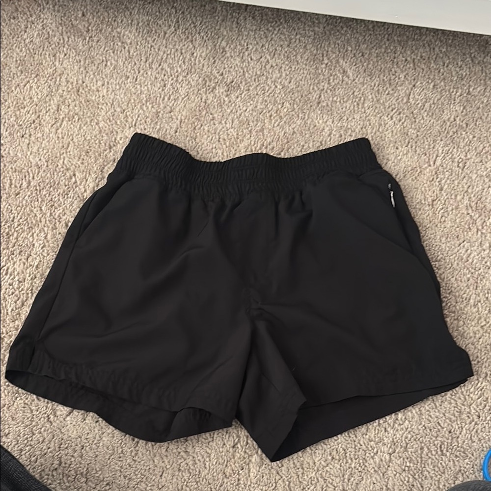 Black Athletic Shorts